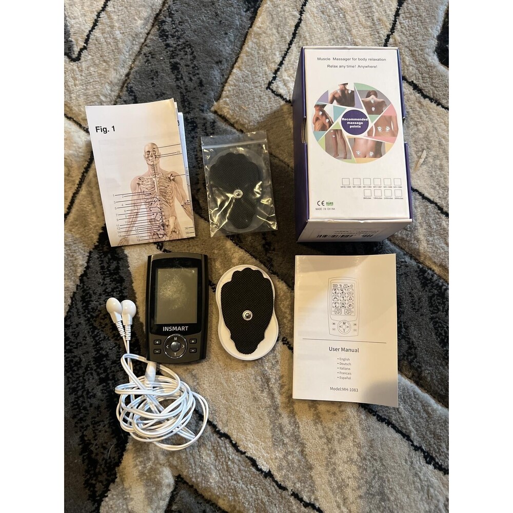 INSMART Muscle Massager for Body Relaxation - Open Box